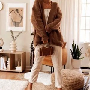 Cozy Brown Zara Cardigan perfect for fall